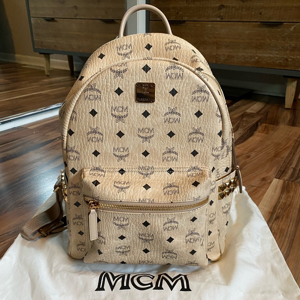 MCM backpack with Dustbag